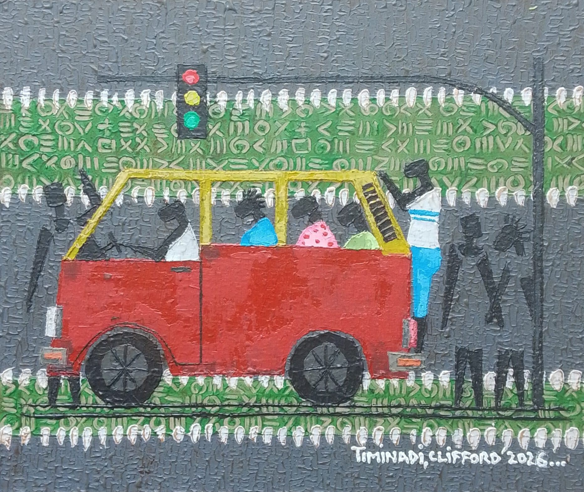 sokponba (my bus stop) view 2