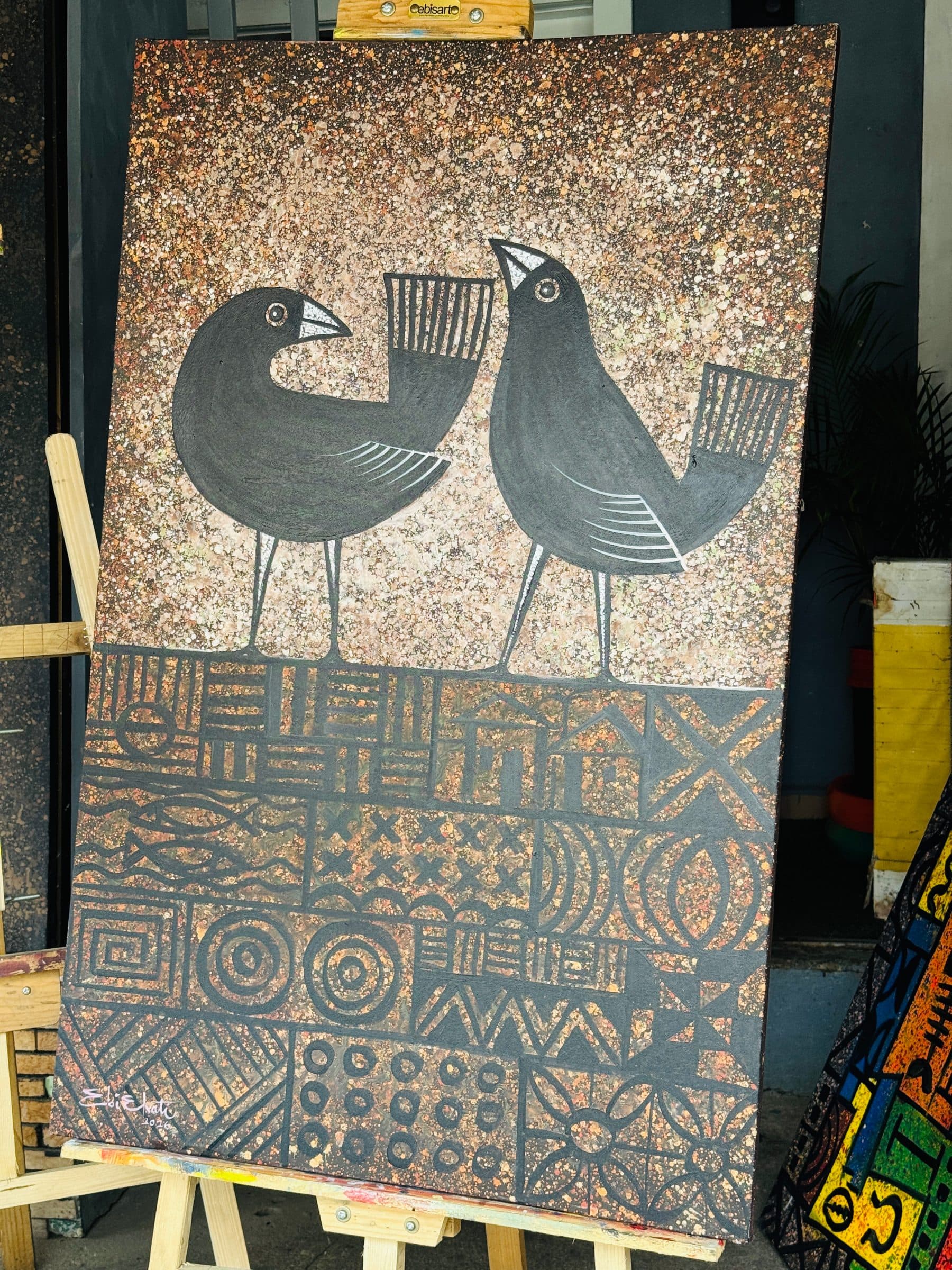black birds view 2