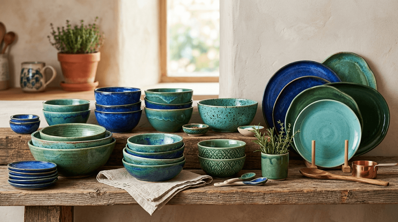 pottery & ceramics