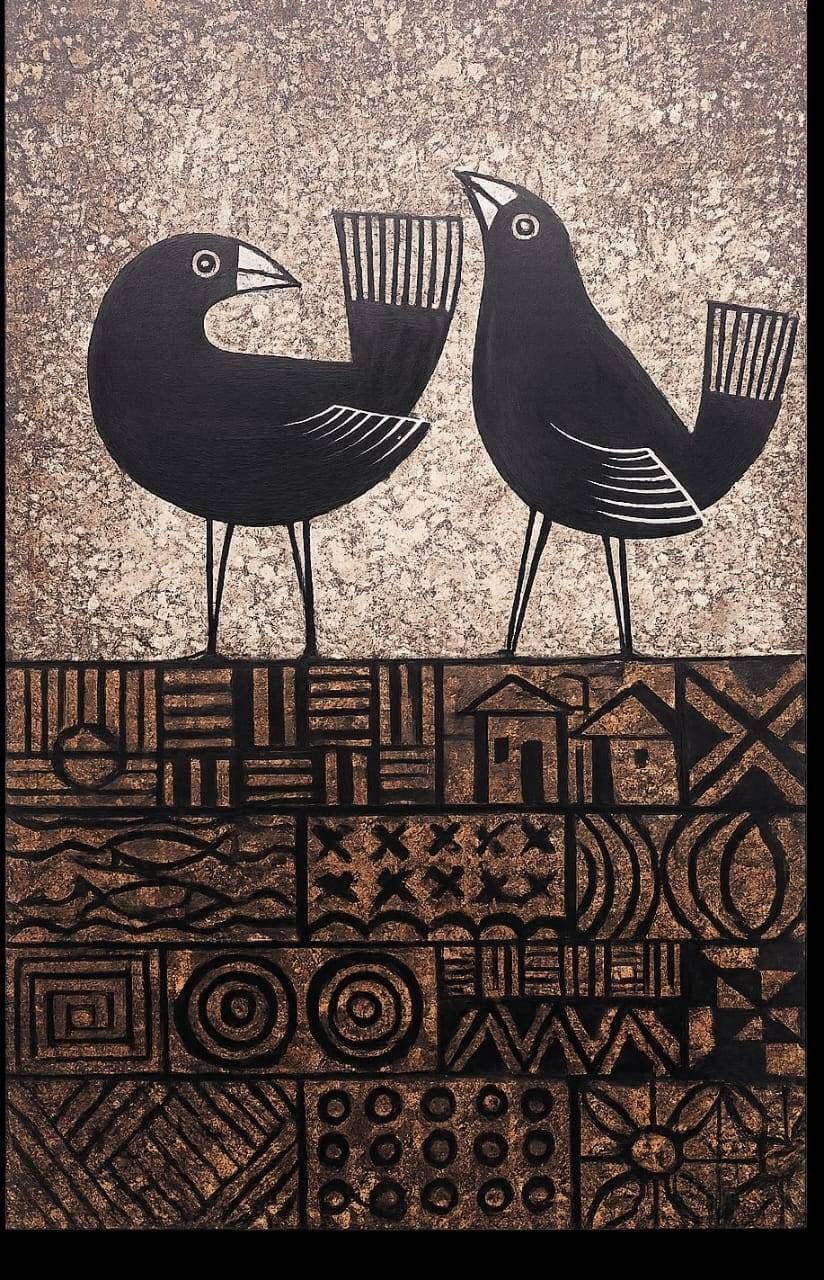 black birds